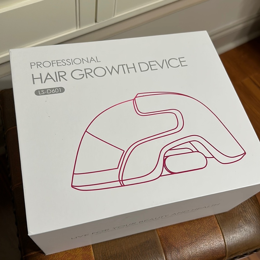 LESCOLTON hair device helmet LED light therapeutic